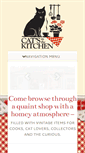 Mobile Screenshot of catsinthekitchen.biz